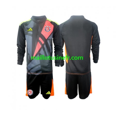 Maillot de Foot Costa Rica Gardien Troisième 2024 Manches Longues - Enfant Maillot de Foot Costa Rica Gardien Troisième 2024 Manches Longues - Enfant